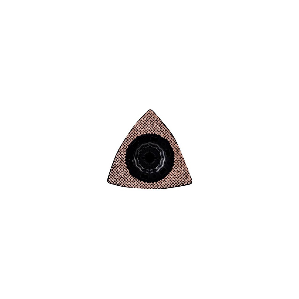 Produktbild för Bosch Expert AVZ 90 RT6 - sanding plate - för mjuka träslag, lövträ, målarfärg, murbruk, glass fiber reinforced plastic, fiber-reinforced plastic, carpet adhesive, målarfärg på trä, glue