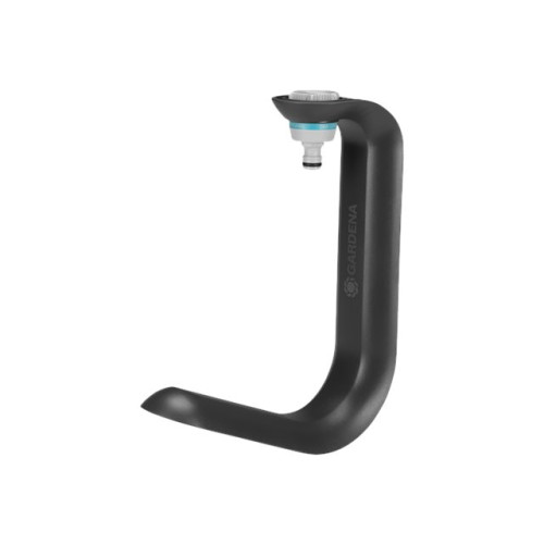 Gardena Gardena Liano TapFix - slanghållare - lämplig för 21 mm (1/2"), 23 mm (5/8"), 26.5 mm (3/4") and 33.3 mm (1") hose