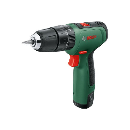 Bosch Powertools Bosch EasyImpact 1200 - slagborr/skruvdragare - sladdlös - 2 hastigheter laddare medföljer