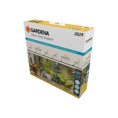 Gardena Gardena Micro-Drip-Irrigation Terrace - mikrodroppsystemuppsättning