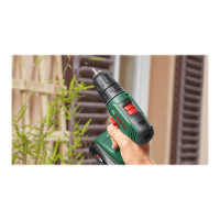 Produktbild för Bosch EasyImpact 18V-40 - slagborr/skruvdragare - sladdlös - 2 hastigheter laddare medföljer