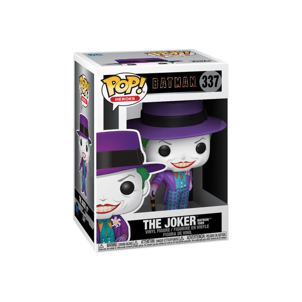 Produktbild för Funko Pop! Heroes Batman 1989 - The Joker
