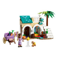 Produktbild för LEGO Disney Wish 43223 - Asha in the City of Rosas - byggsats