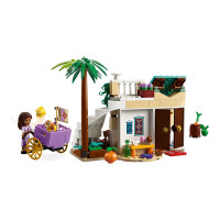 Produktbild för LEGO Disney Wish 43223 - Asha in the City of Rosas - byggsats