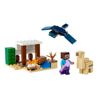 Produktbild för LEGO Minecraft 21251 - Steves Ökenexpedition - byggsats