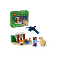 Produktbild för LEGO Minecraft 21251 - Steves Ökenexpedition - byggsats