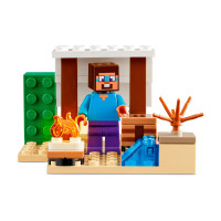 Produktbild för LEGO Minecraft 21251 - Steves Ökenexpedition - byggsats