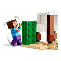 Produktbild för LEGO Minecraft 21251 - Steves Ökenexpedition - byggsats