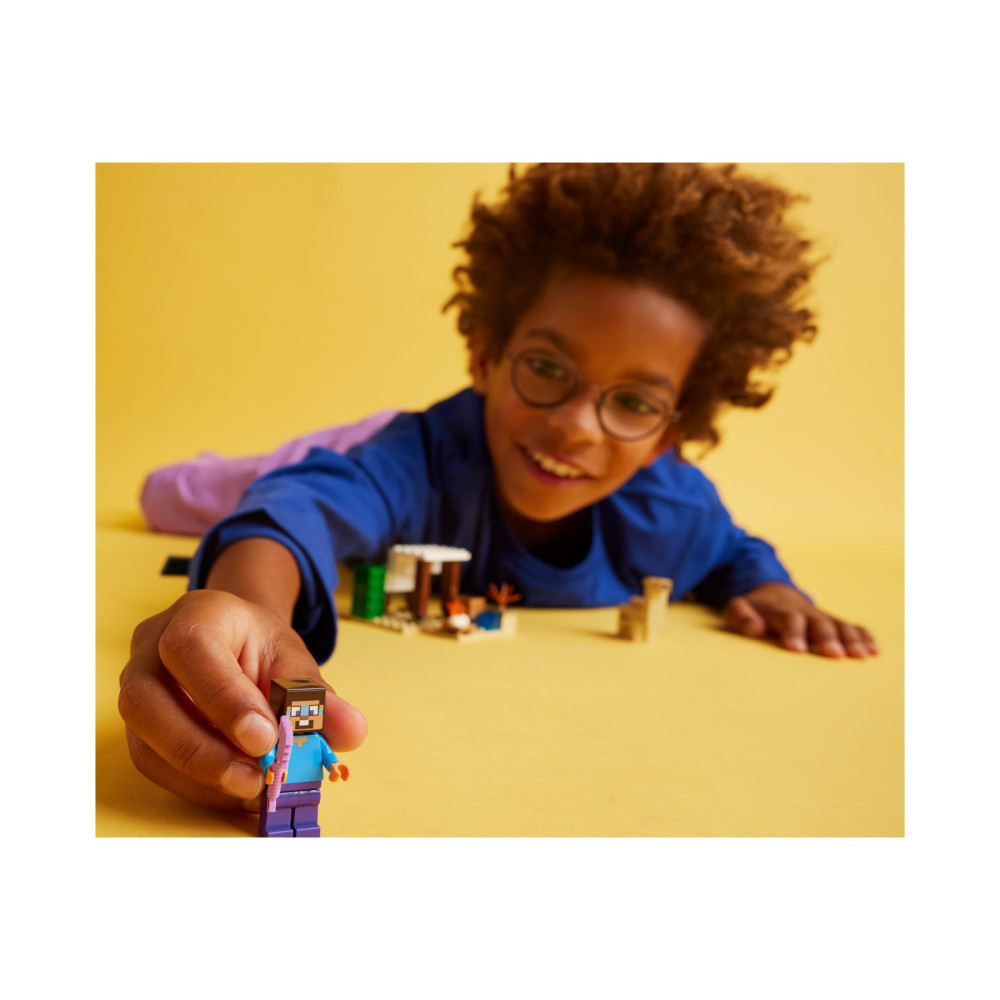 Produktbild för LEGO Minecraft 21251 - Steves Ökenexpedition - byggsats