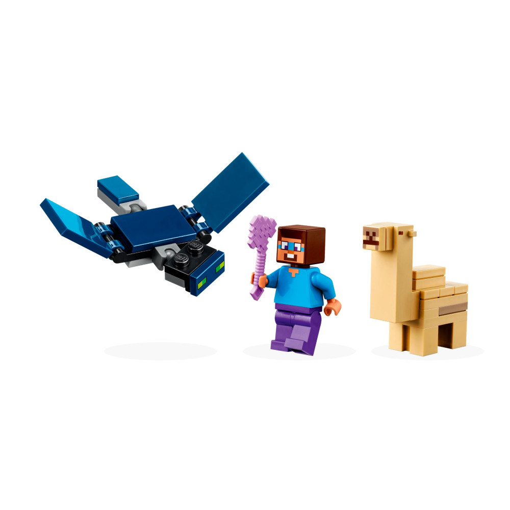 Produktbild för LEGO Minecraft 21251 - Steves Ökenexpedition - byggsats