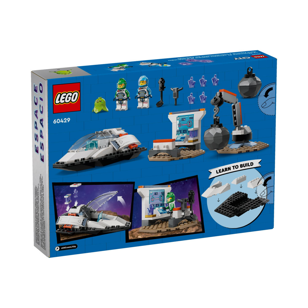 Produktbild för LEGO City - Rymdskepp och asteroid upptäckte - byggsats