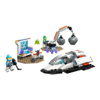 Produktbild för LEGO City - Rymdskepp och asteroid upptäckte - byggsats