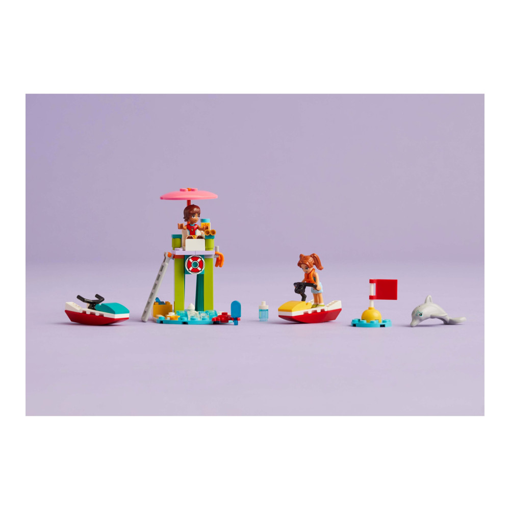 Produktbild för LEGO Friends 42623 - Beach Water Scooter - byggsats