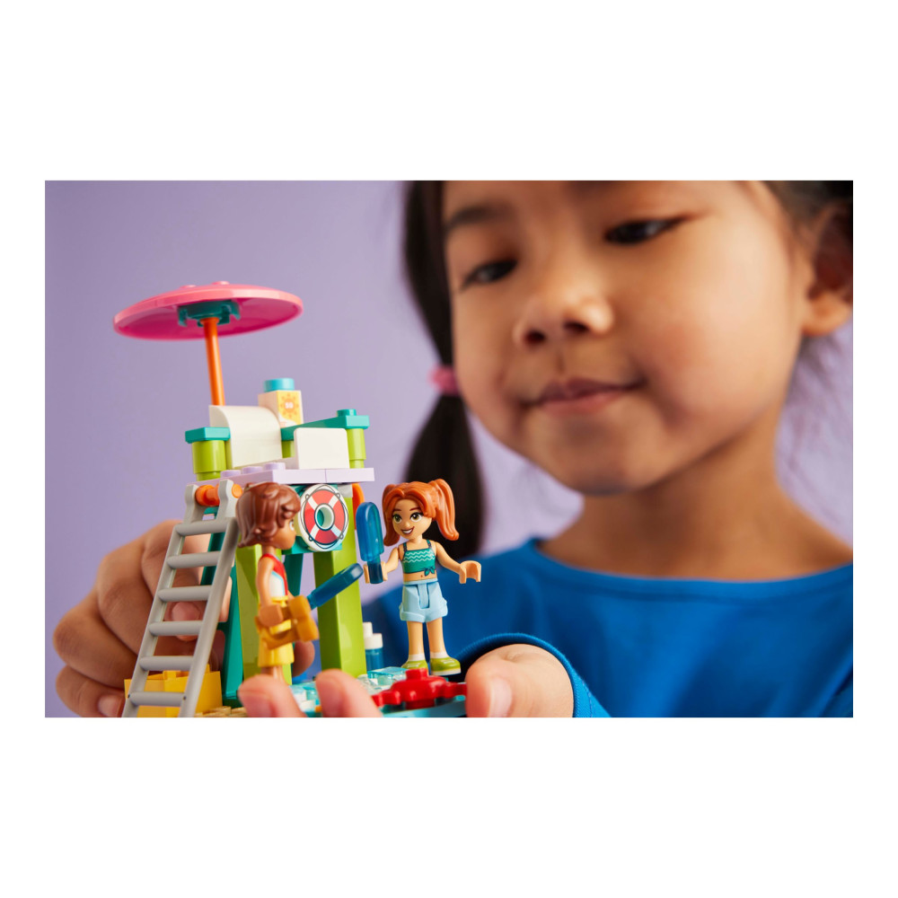 Produktbild för LEGO Friends 42623 - Beach Water Scooter - byggsats