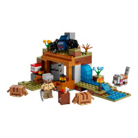Produktbild för LEGO Minecraft 21269 - Armadillo Mine Expeditionen - byggsats