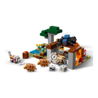 Produktbild för LEGO Minecraft 21269 - Armadillo Mine Expeditionen - byggsats