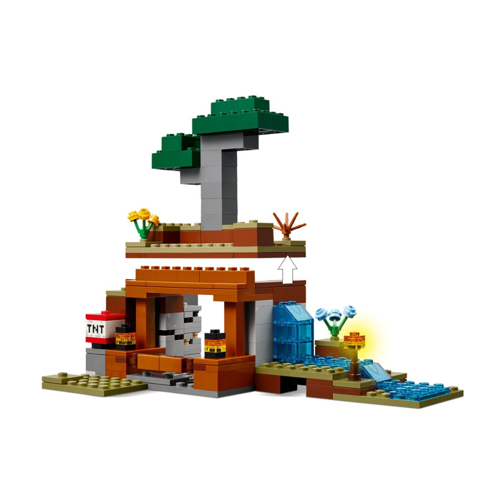 Produktbild för LEGO Minecraft 21269 - Armadillo Mine Expeditionen - byggsats