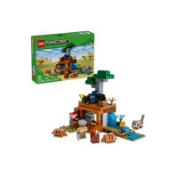 Produktbild för LEGO Minecraft 21269 - Armadillo Mine Expeditionen - byggsats
