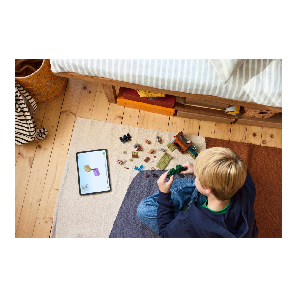 Produktbild för LEGO Minecraft 21269 - Armadillo Mine Expeditionen - byggsats
