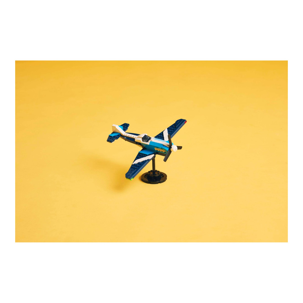 Produktbild för LEGO Creator 3in1 31160 - Flygplan: Racerplan - byggsats