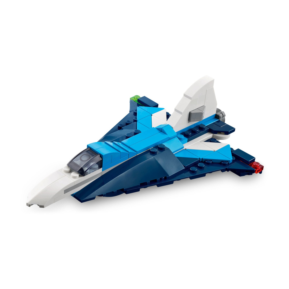 Produktbild för LEGO Creator 3in1 31160 - Flygplan: Racerplan - byggsats