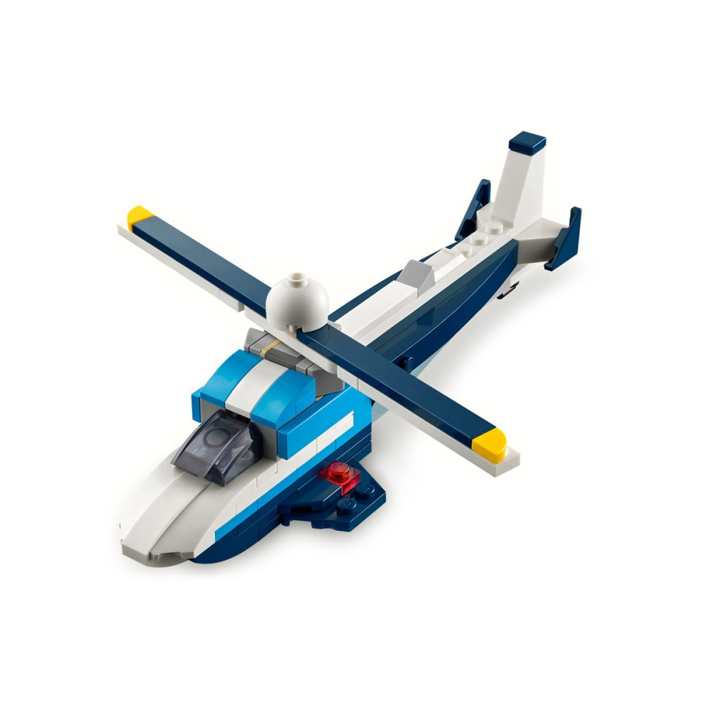 Produktbild för LEGO Creator 3in1 31160 - Flygplan: Racerplan - byggsats