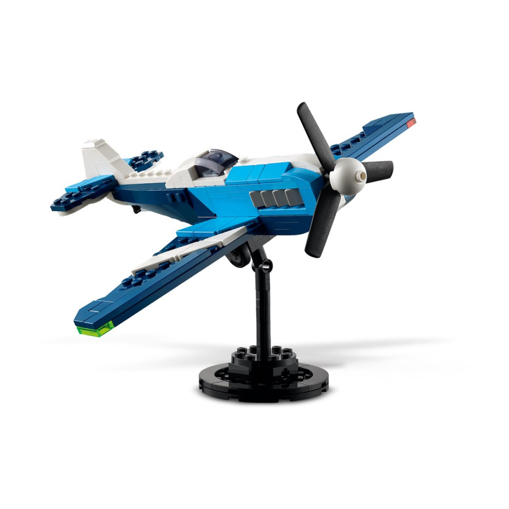 Produktbild för LEGO Creator 3in1 31160 - Flygplan: Racerplan - byggsats