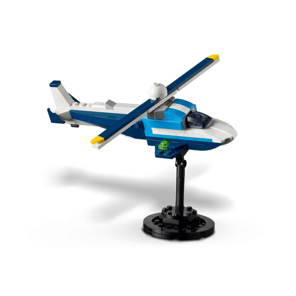 Produktbild för LEGO Creator 3in1 31160 - Flygplan: Racerplan - byggsats