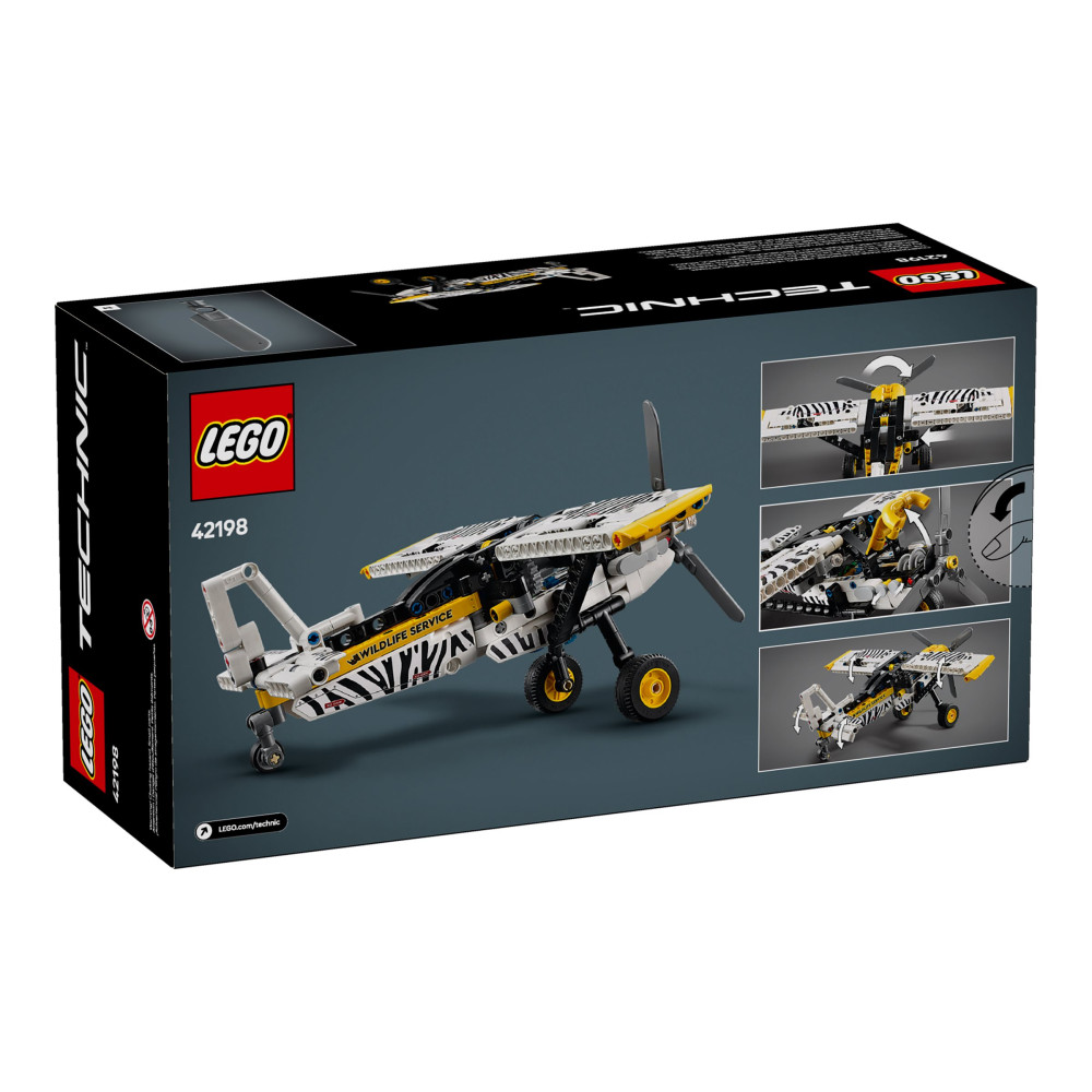 Produktbild för LEGO Technic 42198 - Bushplan - byggsats
