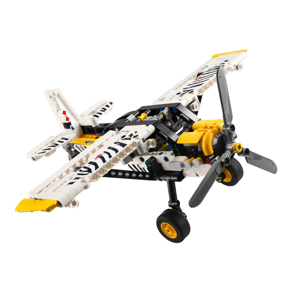 Produktbild för LEGO Technic 42198 - Bushplan - byggsats