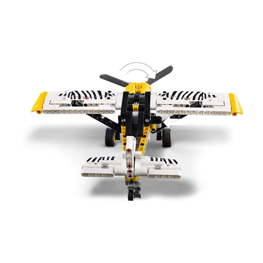 Produktbild för LEGO Technic 42198 - Bushplan - byggsats