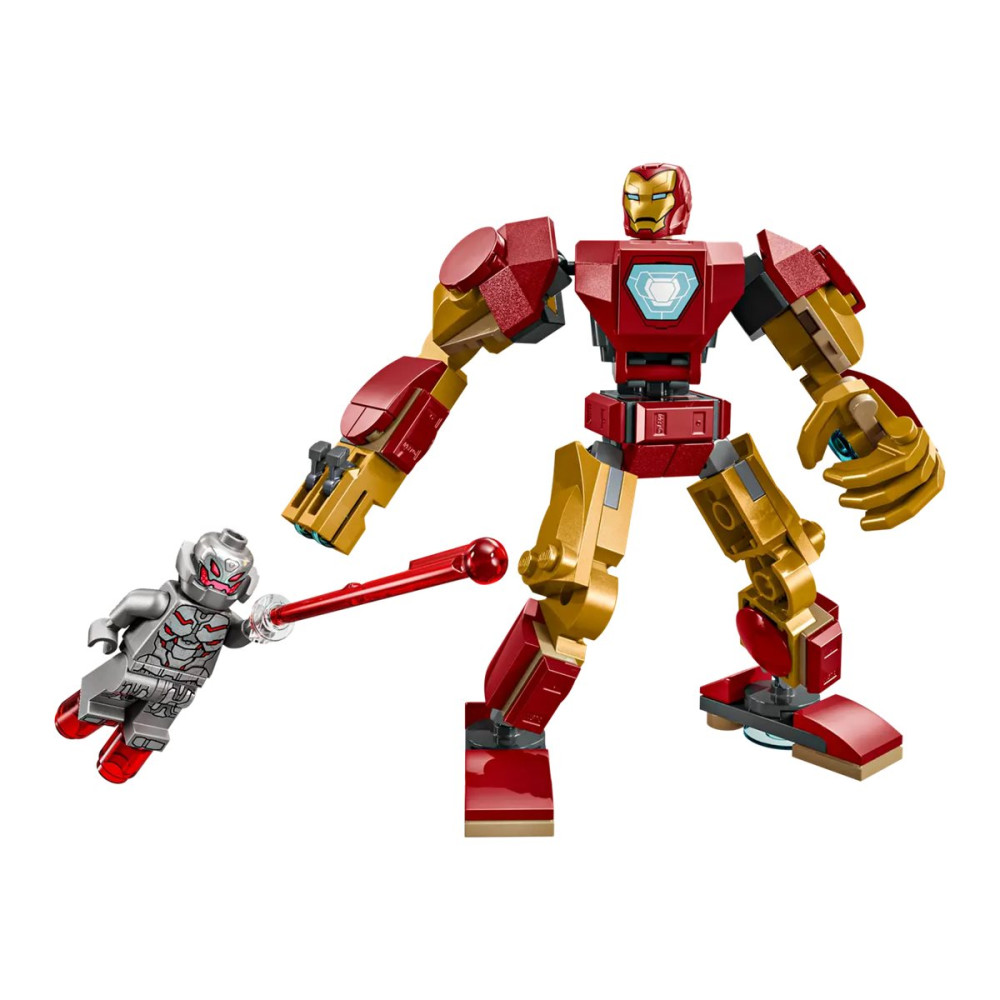 Produktbild för LEGO Marvel 76307 - Iron Man Mech mot Ultron - byggsats
