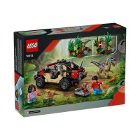 Produktbild för LEGO Jurassic World 76972 - Raptor Off-Road Utrymningsbåt - byggsats