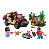 Produktbild för LEGO Jurassic World 76972 - Raptor Off-Road Utrymningsbåt - byggsats