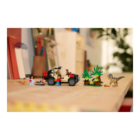 Produktbild för LEGO Jurassic World 76972 - Raptor Off-Road Utrymningsbåt - byggsats