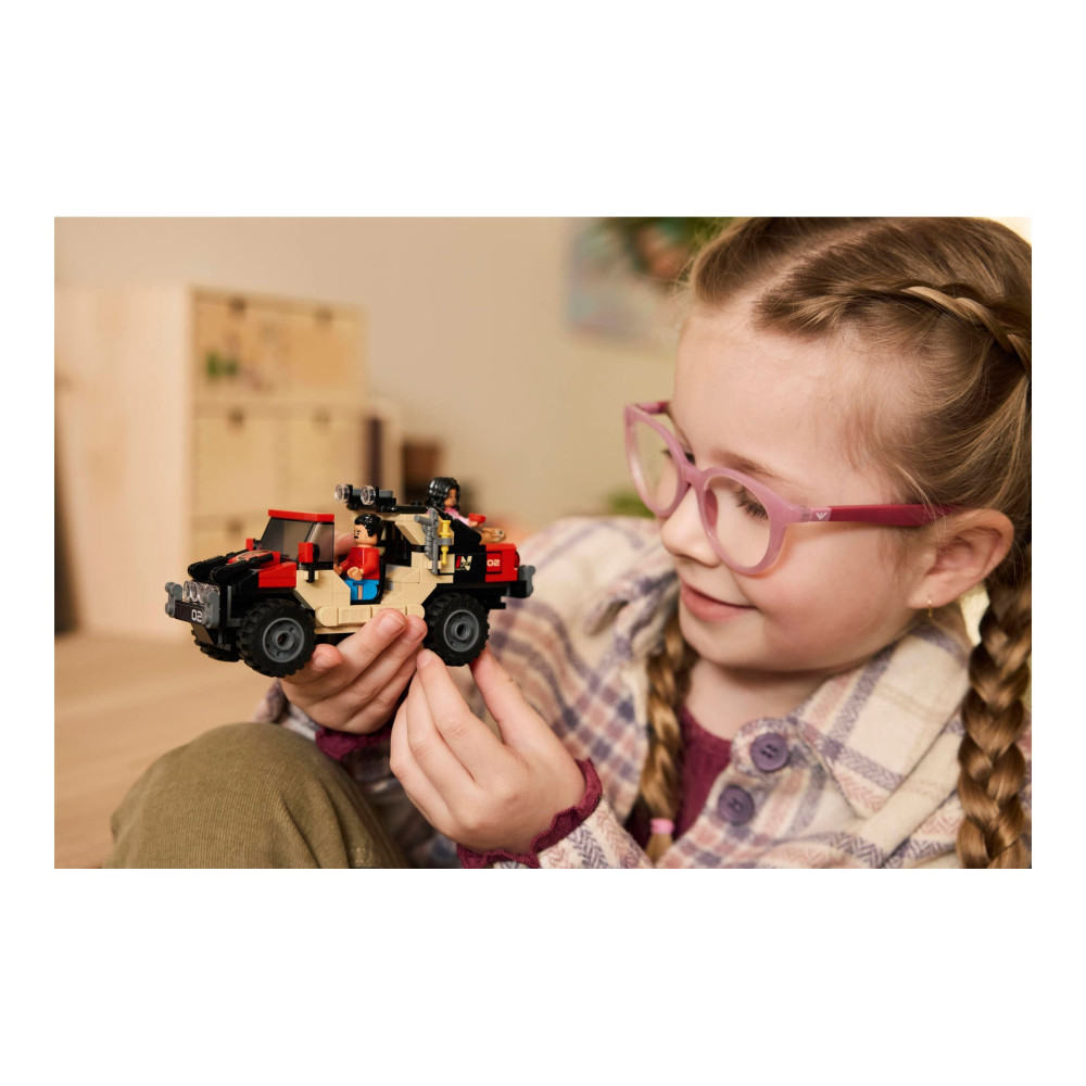Produktbild för LEGO Jurassic World 76972 - Raptor Off-Road Utrymningsbåt - byggsats