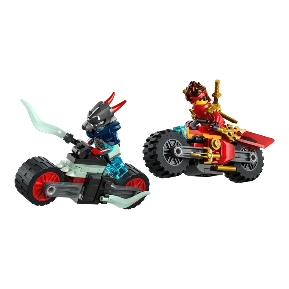 Produktbild för LEGO Ninjago 71838 - Kais motorcykeltävling - byggsats