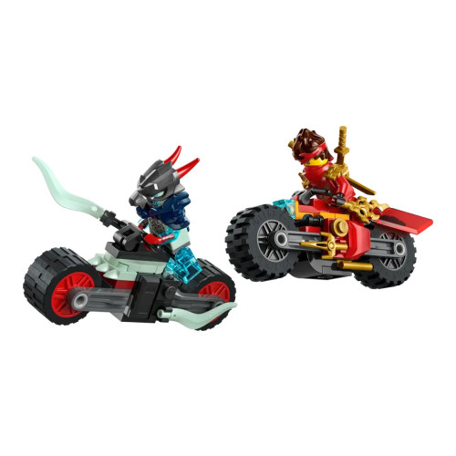 LEGO LEGO Ninjago 71838 - Kais motorcykeltävling - byggsats