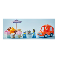 Produktbild för LEGO DUPLO Bluey 10458 - Glassutflykt med Bluey - byggsats