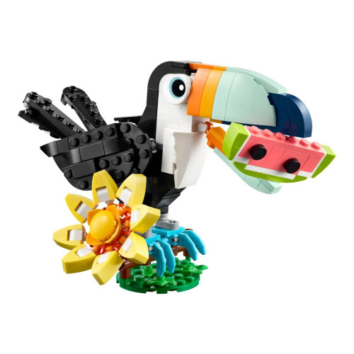 LEGO LEGO Creator 3in1 31173 - Vilda Djur: Tropisk Tukan - byggsats