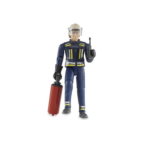 Bruder BRUDER - Fireman with accessories
