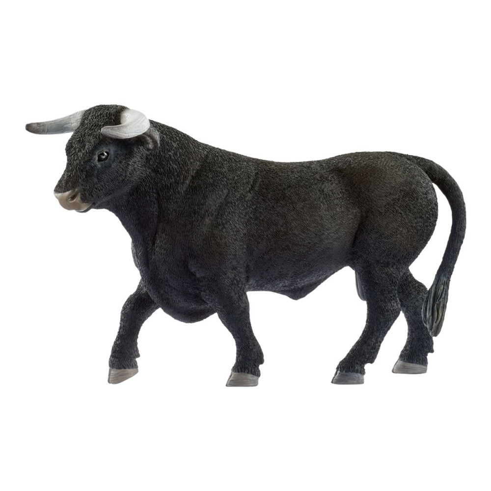 Produktbild för Schleich Farm World - Svart bulldog