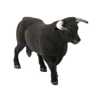 Produktbild för Schleich Farm World - Svart bulldog