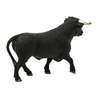 Produktbild för Schleich Farm World - Svart bulldog