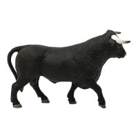 Produktbild för Schleich Farm World - Svart bulldog