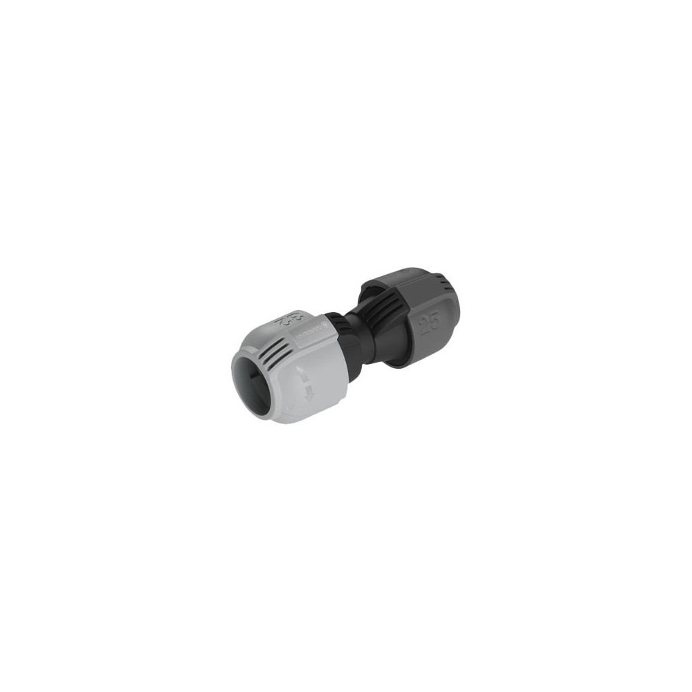 Produktbild för GARDENA Sprinklersystem - reducerkoppling - lämplig för 25 och 32 mm rör
