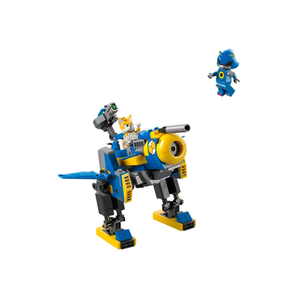 Produktbild för LEGO Sonic the Hedgehog 77002 - Cyclone mot Metal Sonic - byggsats