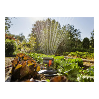 Produktbild för Gardena AquaZoom compact - pendlande sprinkler