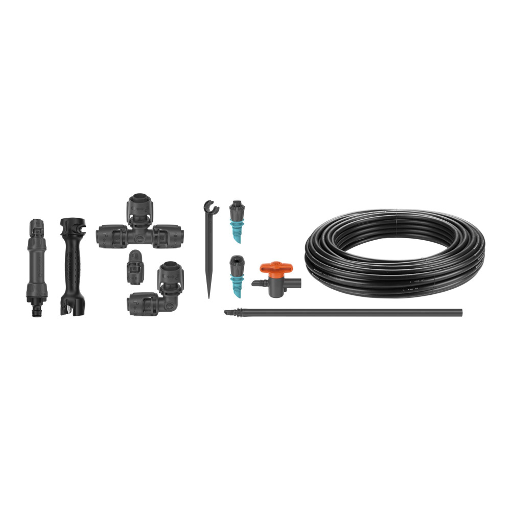Produktbild för Gardena Micro-Drip-System Border Set - mikrodroppsystemuppsättning