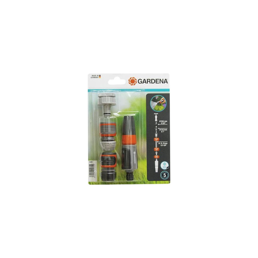 Produktbild för Gardena Starter set - kontaktsats